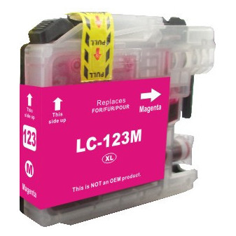 Alternatíva Color X LC-123M - atrament magenta pre Brother, 10 ml