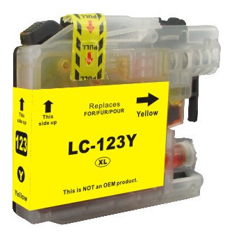 Alternatíva Color X LC-123Y - atrament yellow pre Brother, 10 ml