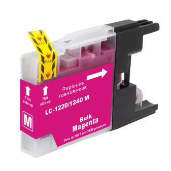 Alternatíva Color X LC1240/1280M - atrament magenta pre Brother LC1220/1240/1280/MFC6510,19ml