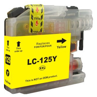 Alternatíva Color X LC-125XLY - atrament žltá pre Brother J4110DW/4410DW/4510DW, 15 ml