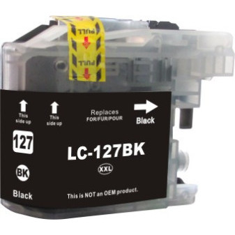 Alternatíva Color X LC-127XLBK - atrament black pre Brother J4110DW/4410DW/4510DW, 28 ml