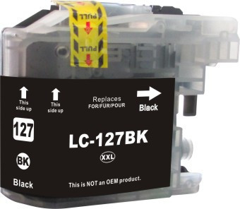 Alternatíva Color X LC-127XLBK - atrament black pre Brother J4110DW/4410DW/4510DW, 28 ml