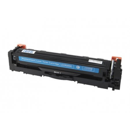 Alternatíva Color X CRG-055 Cyan toner modrý pre Canon MF742Cdw, MF744Cdw, 2 100 stra. Bez čipu