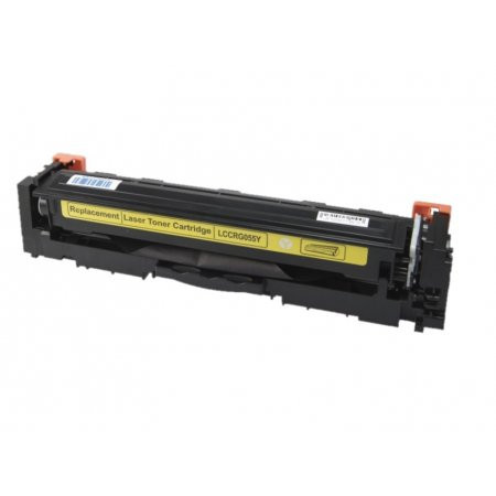 Alternatíva Color X CRG-055 Yellow toner pre Canon MF742Cdw, MF744Cdw, 2 100 stra. Bez čipu