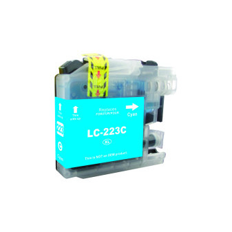 Alternatíva Color X LC-223C, cyan cartridge pre Brother 4420/4620, 10ml