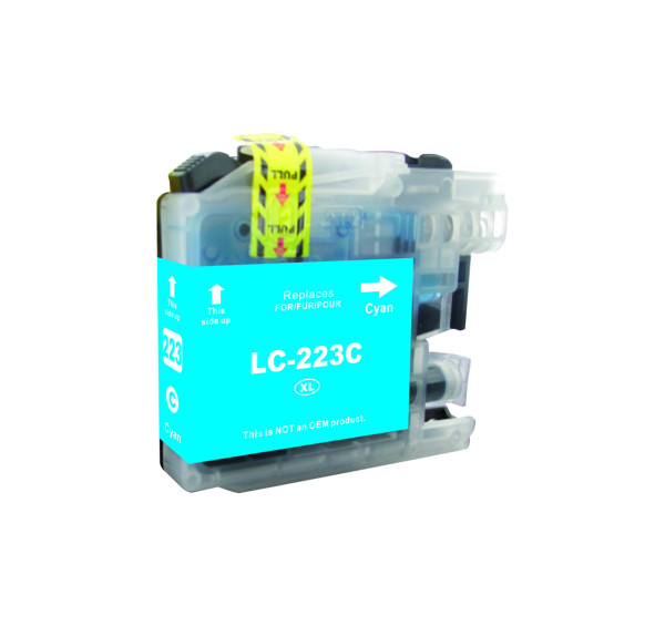 Alternatíva Color X LC-223C, cyan cartridge pre Brother 4420/4620, 10ml