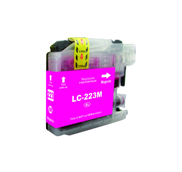 Alternatíva Color X LC-223M, magenta cartridge pre Brother 4420/4620, 10ml