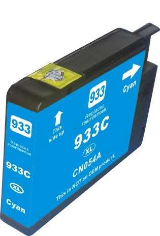 Alternatíva Color X CN054AE - atrament cyan 933xl pre HP Officejet 6700, 12 ml