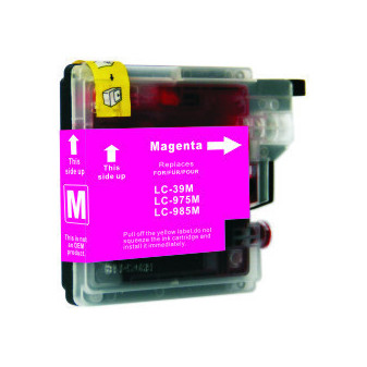 Alternatíva Color X LC-985M XL atrament magenta pre Brother DCP-J125, J315W, J515W, 19,5 ml