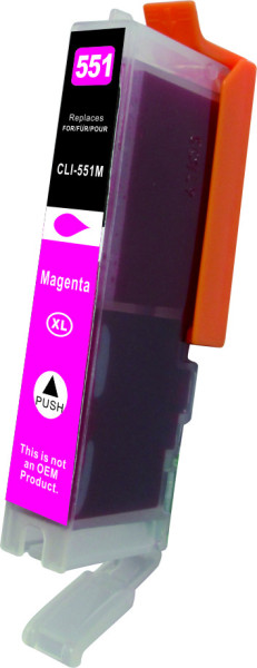 Alternatíva Color X CLI-551XL - atrament magenta pre Canon Pixma iP7250, MG5450, MG6350, 13ml