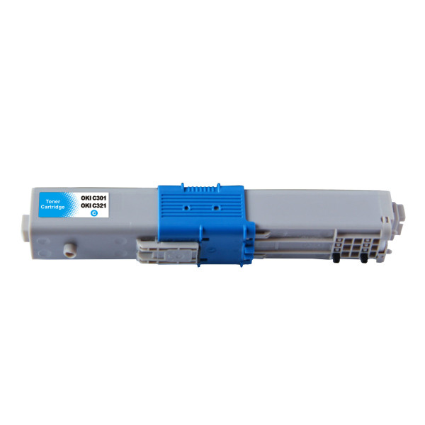 Alternatíva Color X 44973535 C- C301 toner cyan pre OKI C301/321, MC332/342, 1500 str.