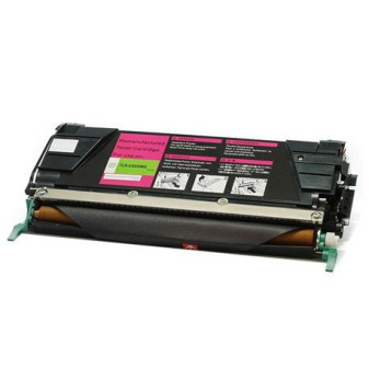 Alternatíva Color X Lexmark C5220MS - kompatibilný červený toner 5000 strán