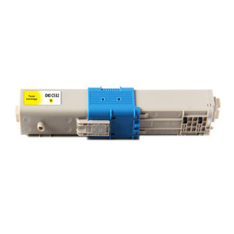 Alternatíva Color X OKI 46490605 toner - kompatibilný Yellow toner pre C532dn,C542dn, 6 000 stra