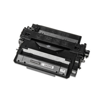 Alternatíva Color X CE255X - toner čierny pre HP LaserJet PRO CP1025, CP1025nw, 12 500 str.