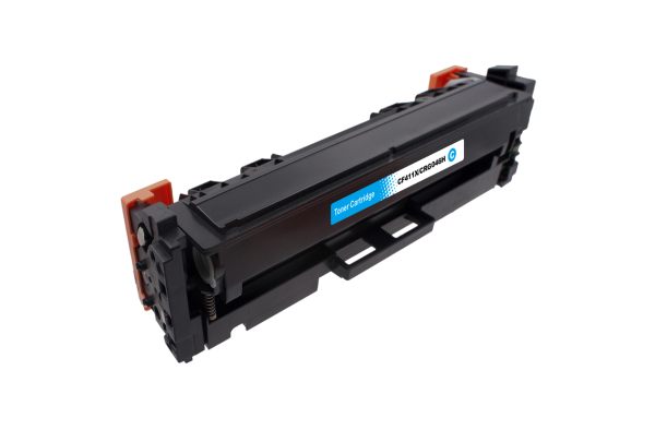 Alternatívny toner univerzálny CF411X/CRG-046H Cyan - toner modrý, 6 500 stra.