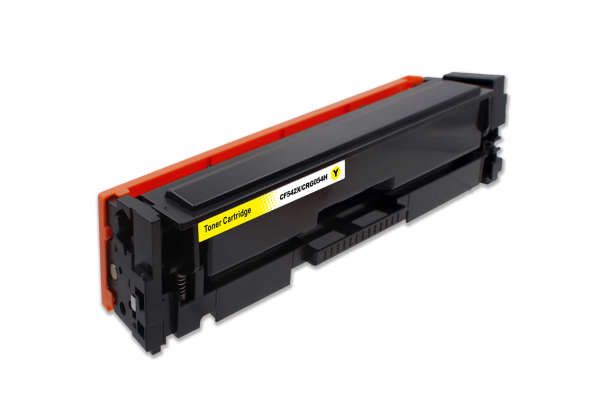 Alternatívny toner univerzálny CF542X/CRG-054H Yellow - toner žltý, 2 500 stra.