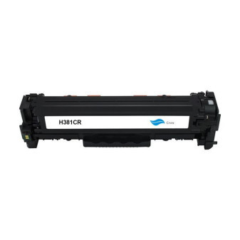 Alternatíva Color X CF381A - toner cyan pre HP LaserJet Pro, HP Color LaserJetPro, 2700 str.