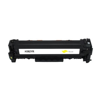 Alternatíva Color X CF382A - toner žltá pre HP LaserJet Pro, HP Color Laser Jet Pro, 2700 s.