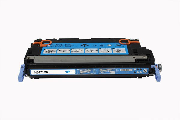 Alternatíva Color X Q6471A - toner cyan pre HP Color LaserJet 3600, 3800, CP3505, 4000 str.