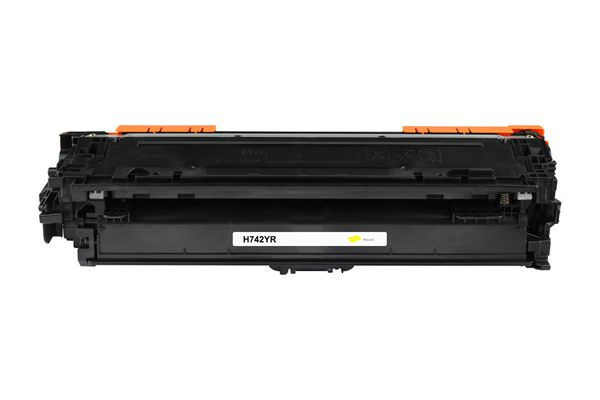 Alternatíva Color X HP CE742A Yellow , toner yellow