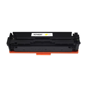 Alternatíva Color X CF402A ((no. 201A) - toner yellow pre HP M551, 1400str.