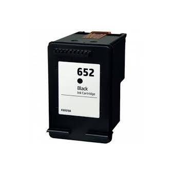 Alternatíva Color X HP atrament F6V25AE (652XL) black pre HP DJ 2135/3630/4675, 17ml