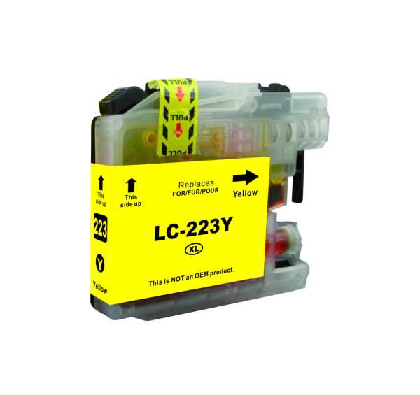 Alternatíva Color X LC-223Y, yellow cartridge pre Brother 4420/4620, 10ml