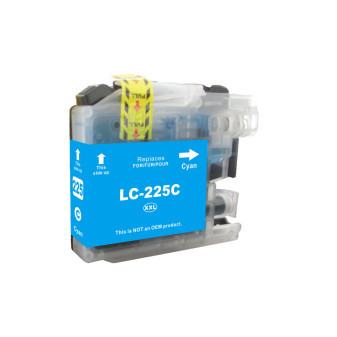 Alternatíva Color X LC-225C XL cyan pre Brother 4120/4420/5620, 15ml