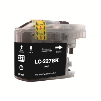 Alternatíva Color X LC-227BK XL, black pre Brother 4120/4420/5620, 16ml