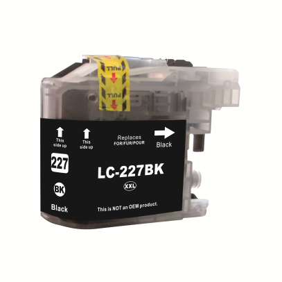 Alternatíva Color X LC-227BK XL, black pre Brother 4120/4420/5620, 16ml