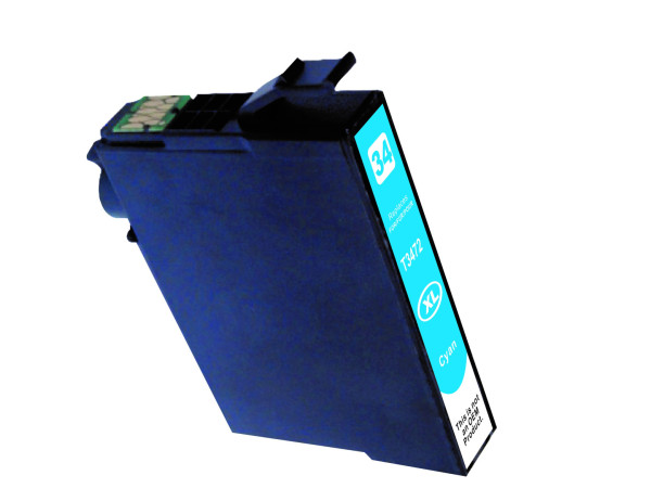 Alternatíva Color X T3472C -34XL cartridge cyan pre Epson WF-3720, 3725, 12ml