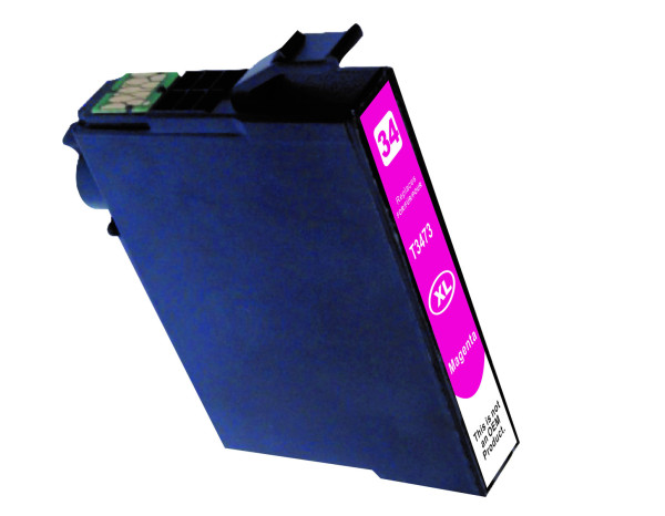 Alternatíva Color X T3473M -34XL cartridge magenta pre Epson WF-3720, 3725, 12ml