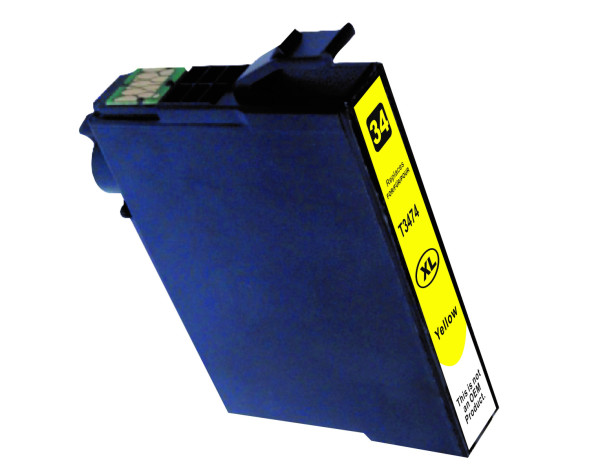 Alternatíva Color X T3474Y -34XL cartridge yellow pre Epson WF-3720, 3725, 12ml