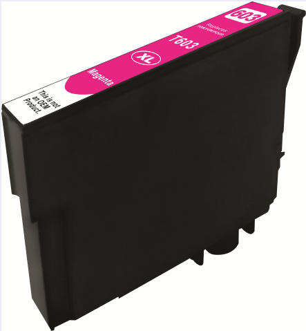 Alternatíva Color X Epson 603XL Magenta kompatibilný purpurová atrament C13T03A34010