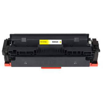 Alternatíva Color X HP 415X W2032X/T09 Yellow - kompatibilný žltý toner, 6 000 stra. Bez čipu