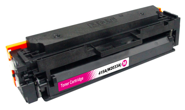 Alternatíva Color X HP 415A W2033 Magenta - kompatibilný červený toner, 2 100 stra. Bez čipu