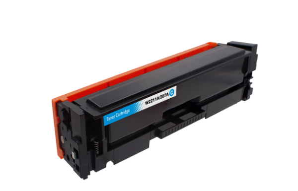 Alternatíva Color X HP 207A W2211A Cyan - kompatibilný modrý toner, 1 250 stra. Bez čipu