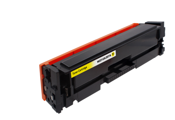 Alternatíva Color X HP 207A W2212A Yellow - kompatibilný žltý toner, 1 250 stra. Bez čipu