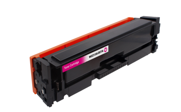 Alternatíva Color X HP 207A W2213A Magenta - kompatibilný červený toner, 1 250 stra. Bez čipu