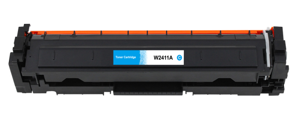 Alternatíva Color X HP 216A W2411A Cyan- kompatibilný modrý toner, 850 stra. Bez čipu